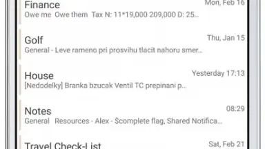 Tasks & Notes screenshot 3