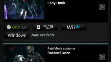 Resident Evil Portal screenshot 3