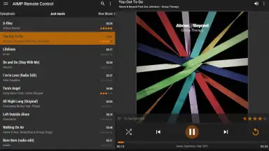 AIMP Remote Control screenshot 5