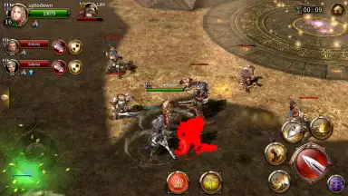 Divine Raid screenshot 4