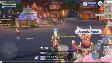 Ragnarok X: Next Generation screenshot 3