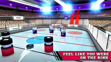 Pin Hockey screenshot 3