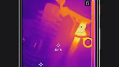FLIR ONE screenshot 7