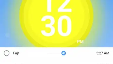 1Muslim: Prayer times, Azan screenshot 5
