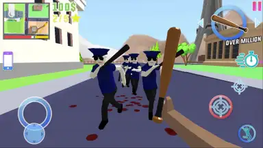 Dude Theft Wars screenshot 5