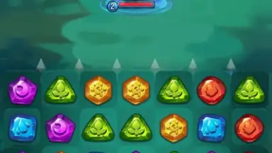 Raids & Puzzles: RPG Quest screenshot 5