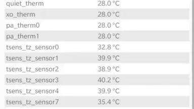 Device Info HW screenshot 10