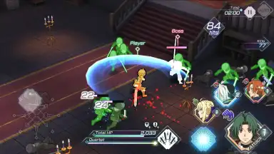 Grancrest War: QuartetConflict screenshot 11