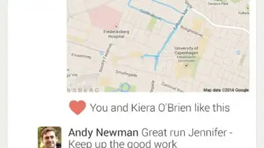 Endomondo Sports Tracker screenshot 2