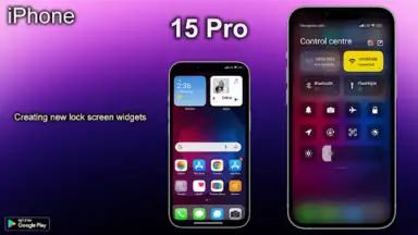 iOS Launcher: iPhone 15 Pro screenshot 2