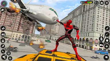 Spider Rope Hero - Crime Game screenshot 4