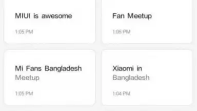 Xiaomi Notes screenshot 11