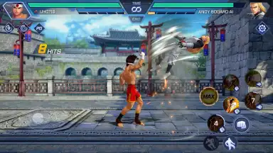 The King of Fighters ARENA screenshot 13
