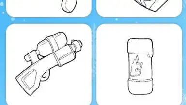Coloring Brawl Stars screenshot 2