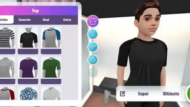 Virtual Sim Story: Dream Life screenshot 1