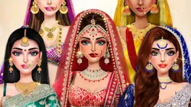Fashion Dress Up Wedding Games screenshot 12