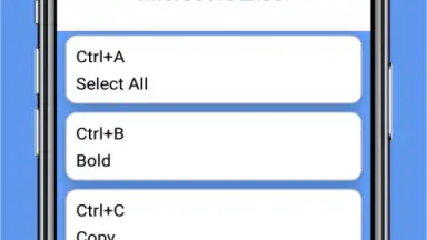 Computer shortcut keys : All shortcut keys screenshot 2