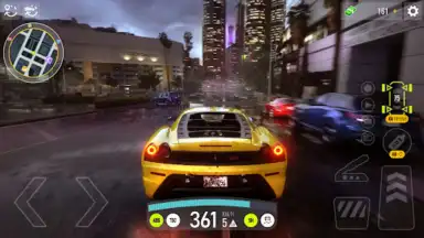 Real Car Driving Midnight Club screenshot 1