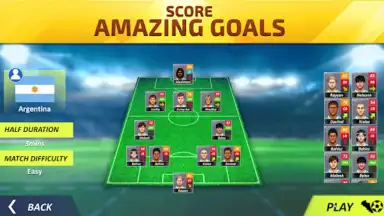 Football Soccer League Game 3D screenshot 10