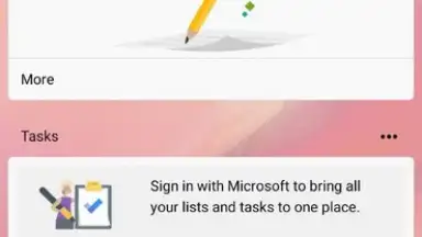 Microsoft Launcher Preview screenshot 4