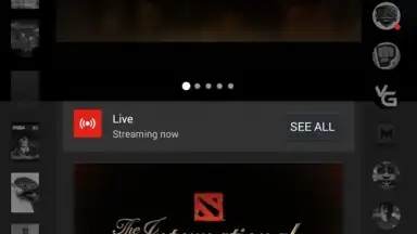 YouTube Gaming screenshot 8