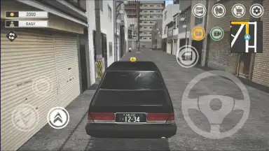 Japan Taxi Simulator screenshot 15