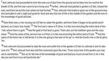 JW Bible screenshot 2