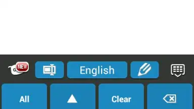 Keyboard for Galaxy S4 screenshot 2