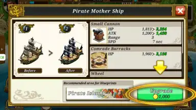 War Pirates screenshot 3