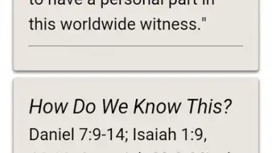 What We Believe screenshot 9
