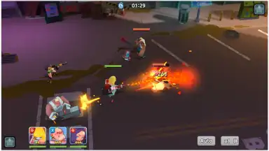 Go! Abandoned Warrior screenshot 10