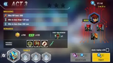 Heroes Infinity: Gods Future Fight screenshot 1