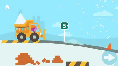 Sago Mini Holiday Trucks and Diggers screenshot 5