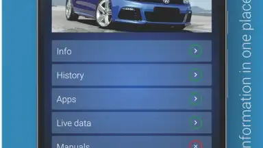 OBDeleven VAG car diagnostics screenshot 15
