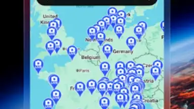 Live Earth Map & GPS Tracker screenshot 4