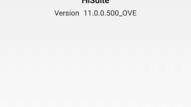 Huawei HiSuite screenshot 2