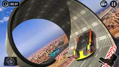 Impossible GT Car Racing Stunts 2019 screenshot 10