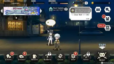 DanMachi - MEMORIA FREESE screenshot 5