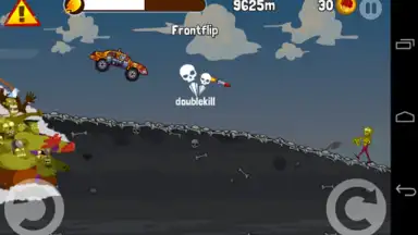 Zombie Road Trip screenshot 4
