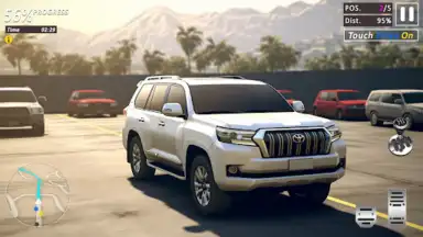 Offroad Prado Driver Jeep Game screenshot 1