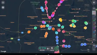 CityBus Kharkiv screenshot 15