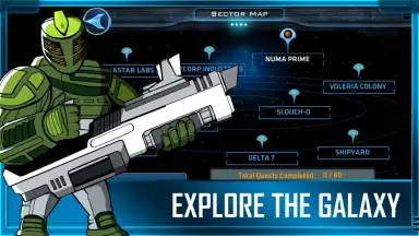 Star Legends screenshot 8