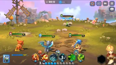 Skylanders Ring of Heroes screenshot 5