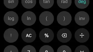 Calculator screenshot 3