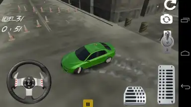 Car Parking Winter 3D screenshot 2