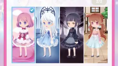 Star Girl Fashion: CocoPPa Play screenshot 2