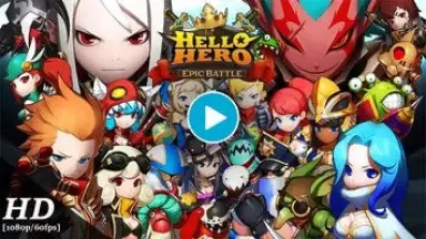 Hello Hero: Epic Battle screenshot 1