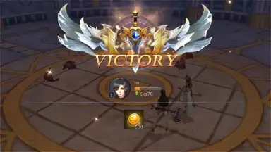 Hero Glory: Descending World screenshot 7