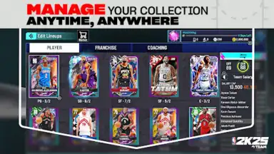 NBA 2K25 MyTEAM screenshot 9