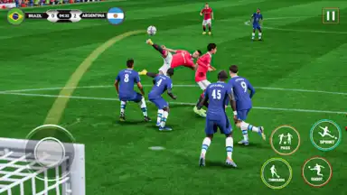 Football Games 2024 screenshot 4